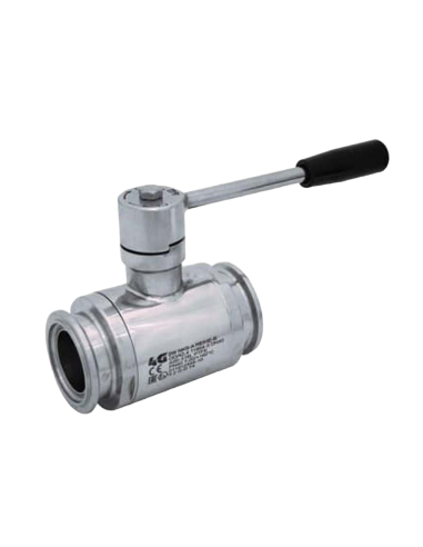 Aseptic 4G Ghidini - Ball Valve Aseptic DIN 11864-3 REIHE A/B/C_NKS - 100167