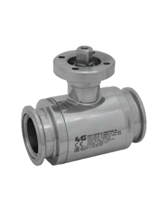 Aseptic 4G Ghidini - Ball Valve Aseptic DIN 11864-3 REIHE A/B/C_NKS FORM A FEMALE - 103067