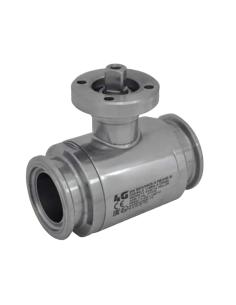 Aseptic 4G Ghidini - Ball Valve Aseptic DIN 11864-3 REIHE A/B/C_BKS + NKS FORM A FEMALE/MALE - 103068