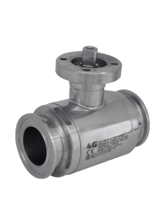 Aseptic 4G Ghidini - Ball Valve Aseptic DIN 11864-3 REIHE A/B/C_BKS FORM A MALE - 103069