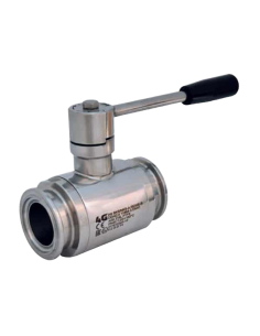 Aseptic 4G Ghidini - Ball Valve Aseptic DIN 11864-3 REIHE A/B/C_BKS + NKS FORM A FEMALE/MALE - 130168