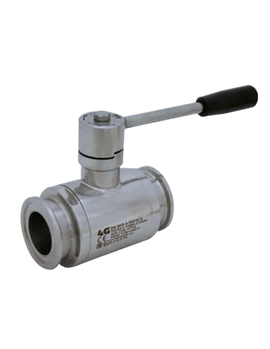 Aseptic 4G Ghidini - Ball Valve Aseptic DIN 11864-3 REIHE A/B/C_BKS FORM A MALE - 130169