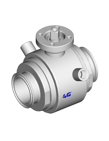 Heating Jacket 4G Ghidini - Ball Valve - HEATING JACKET - 133030C