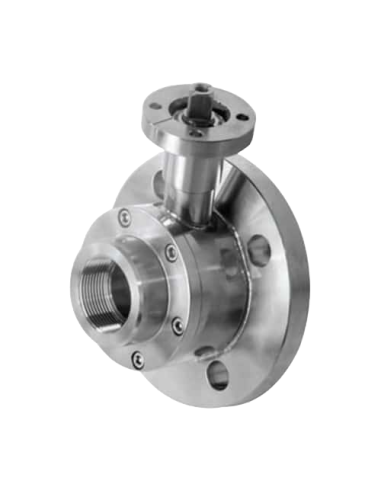 Σφαιρικός κρουνός STD SEALS TANK SIDE FLANGE UNI EN1092 & ISO228 FEMALE ON OUTPUT SIDE - 153001 | 4G Ghidini