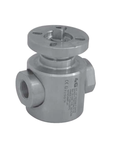 2-Way 4G Ghidini - Ball Valve HIGH PRESSURE PN250/PN400 - 273001