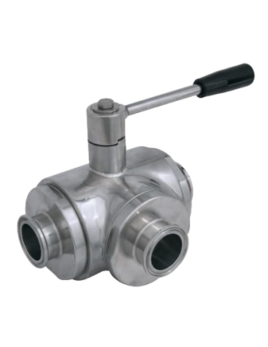 3-Way 4G Ghidini - 3 Way (T) Ball Valve - 300130