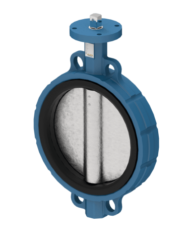 Wafer Alpha Europe - Butterfly valve - S52