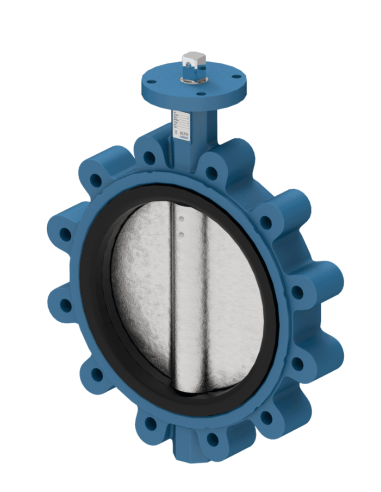 Lug Alpha Europe - Butterfly valve - S62