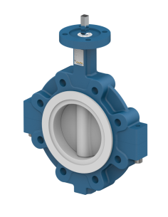 Lug Alpha Europe - Butterfly valve - S66 (PTFE)