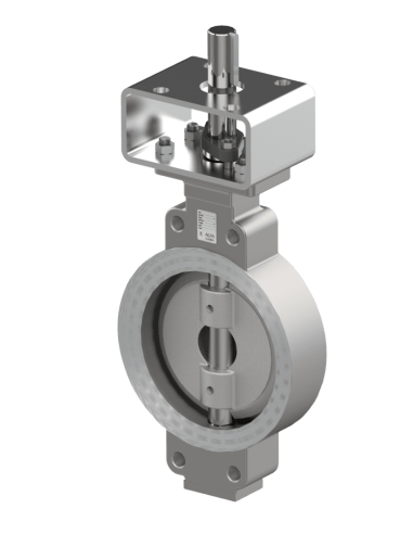 Butterfly valve triple offset - S96/3 | Alfa Europe