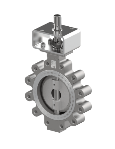 Triple Offset Alpha Europe - Butterfly valve triple offset - S97/3