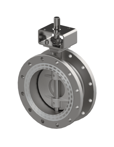 Triple Offset Alpha Europe - Butterfly valve triple offset - S98/3