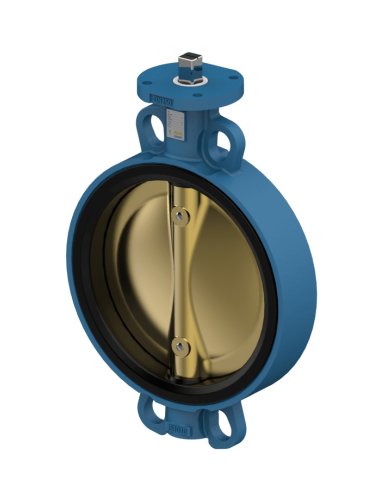 Wafer Alpha Europe - Butterfly valve - S57