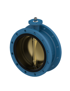 Flanged Alpha Europe - Butterfly valve Flanged - S46