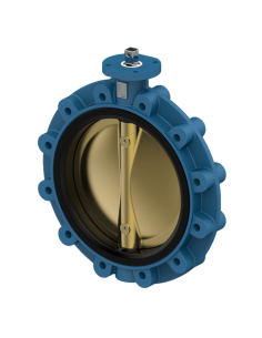 Lug Alpha Europe - Butterfly valve - S64