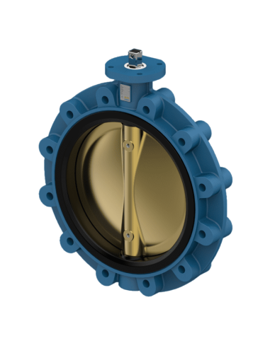 Lug Alpha Europe - Butterfly valve - S64