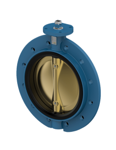 Wafer Alpha Europe - Butterfly valve Mono Flanged Short - S60