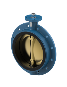 Wafer Alpha Europe - Butterfly valve Mono Flanged Short - S61