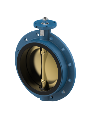 Wafer Alpha Europe - Butterfly valve Mono Flanged Short - S61