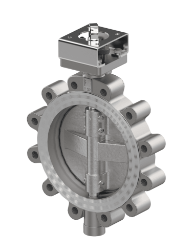 High Performance Alpha Europe - Butterfly valve high performance - S97