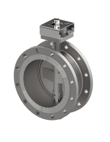 High Performance Alpha Europe - Butterfly valve Double Flanged - High Performance - S98