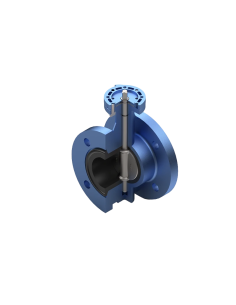 Flanged TTV Valves - Buttefly valve - DOUBLE FLANGED