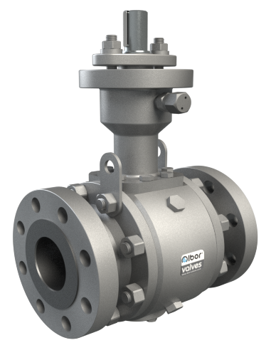 2-Way Ibor Valves - Ball Valve - 19001