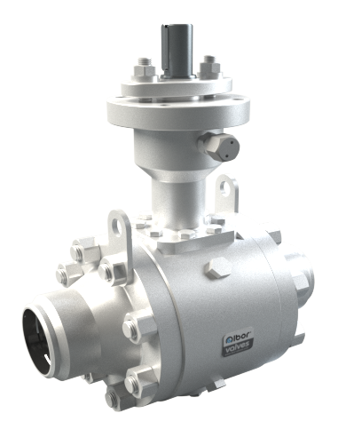 2-Way Ibor Valves - Ball Valve - 19005