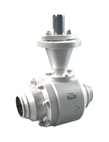 2-Way Ibor Valves - Ball Valve - 32005