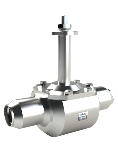 2-Way Ibor Valves - Ball Valve - 36002