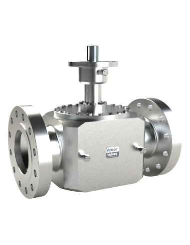 2 Οδών Ibor Valves - Σφαιρικός κρουνός - 37002