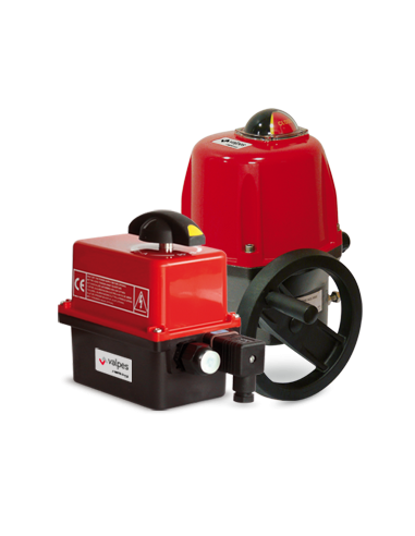 Rotary Valpes - Electric Actuator - with emergency function