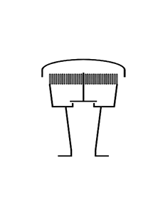 Pressure Relief KITO Armaturen - C 7.4 N Deflagration and endurance burning proof pressure relief valve