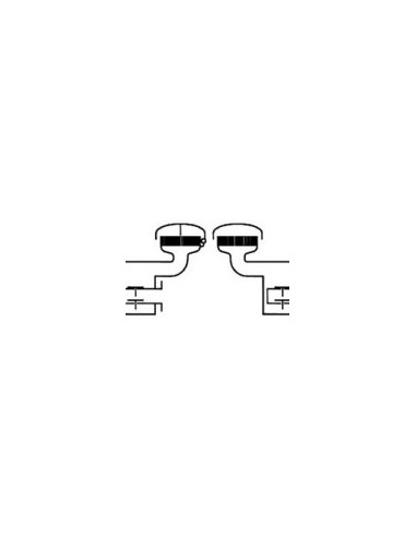 Deflagration and endurance burning proof pressure and vacuum relief valve - E 16.8 N | KITO Armaturen