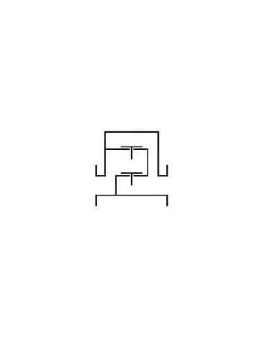 Inline Pressure & Vaccum Relief KITO Armaturen - F 31 N In-line pressure and vacuum relief valve