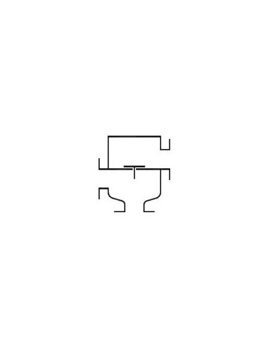 Inline Pressure & Vaccum Relief KITO Armaturen - F 50 N In-line pressure or vacuum relief valve