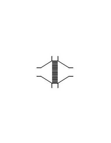 Inline Deflagration KITO Armaturen - Bi-directional in-line deflagration flame arrester, short-time burning proof - H 42 Ν