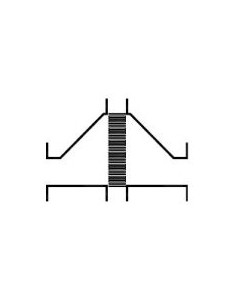 KITO Armaturen - Bi-directional in-line deflagration flame arrester, short-time burning proof - H 39.3 N