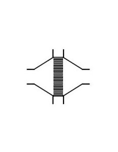 KITO Armaturen - Bi-directional in-line deflagration flame arrester, endurance burning proof - H 40.1 N