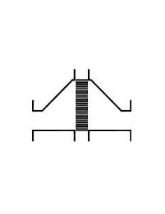 KITO Armaturen - Bi-directional in-line deflagration flame arrester, short-time burning proof - H 38.2 N