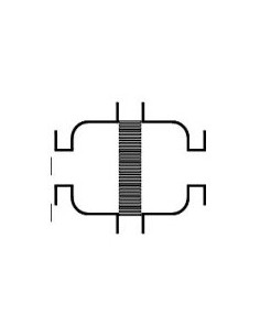 KITO Armaturen - Bi-directional in-line deflagration flame arrester, short-time burning proof - H 39.1 N