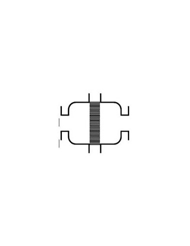 Bi-directional in-line deflagration flame arrester, short-time burning proof - H 39.1 N | KITO Armaturen