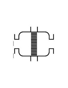 KITO Armaturen - Bi-directional in-line deflagration flame arrester, short-time burning proof - H 35.1 N