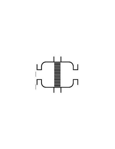 Bi-directional in-line deflagration flame arrester, short-time burning proof - H 35.1 N | KITO Armaturen