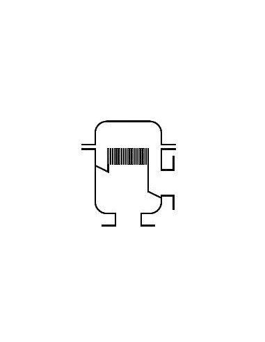 Uni-directional In-line detonation flame arrester, short-time burning proof - G 20.6 N | KITO Armaturen