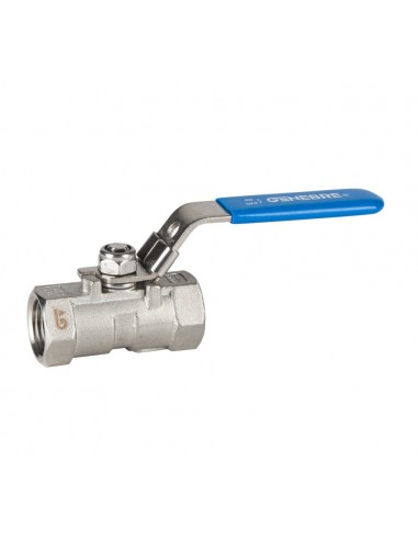 2 Οδών Genebre - Σφαιρικός κρουνός threaded ends - 1 pc reduced bore ball valve - 2004