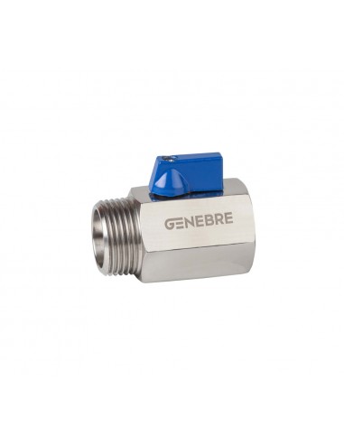 2 Οδών Genebre - Σφαιρικός κρουνός threaded ends - 1 pc reduced bore ball valve M-F - 2005