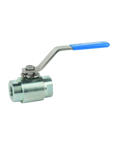 2-Way Genebre - Ball Valve threaded ends - High Pressure full bore ball valve - 2007