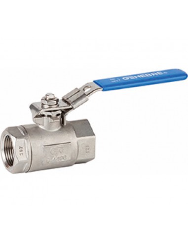 Ball Valve threaded ends - 2 pcs standard bore ball valve - 2008 | Genebre