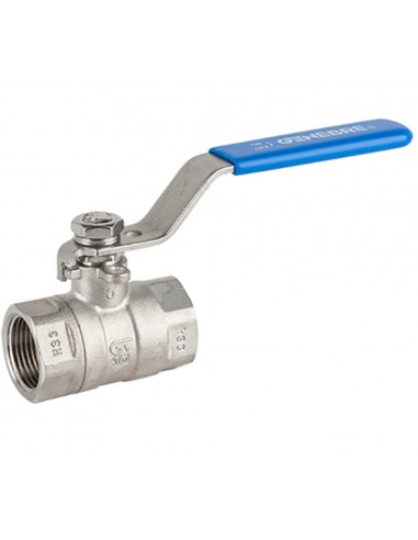 Ball Valve threaded ends - 2 pcs full bore ball valve - 2011 | Genebre